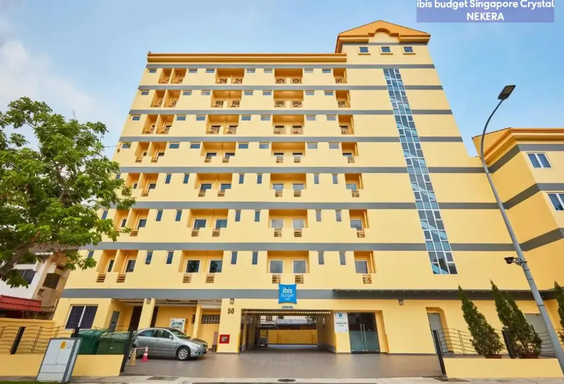 Obiekt hotelu ibis budget Singapore Crystal