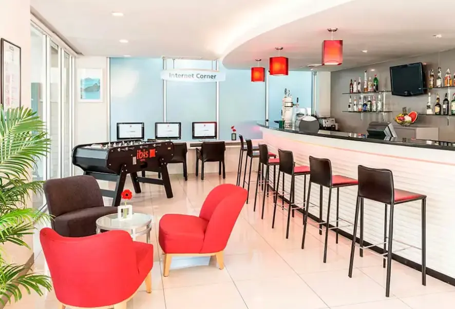 Lobby hotelu Ibis Sathorn