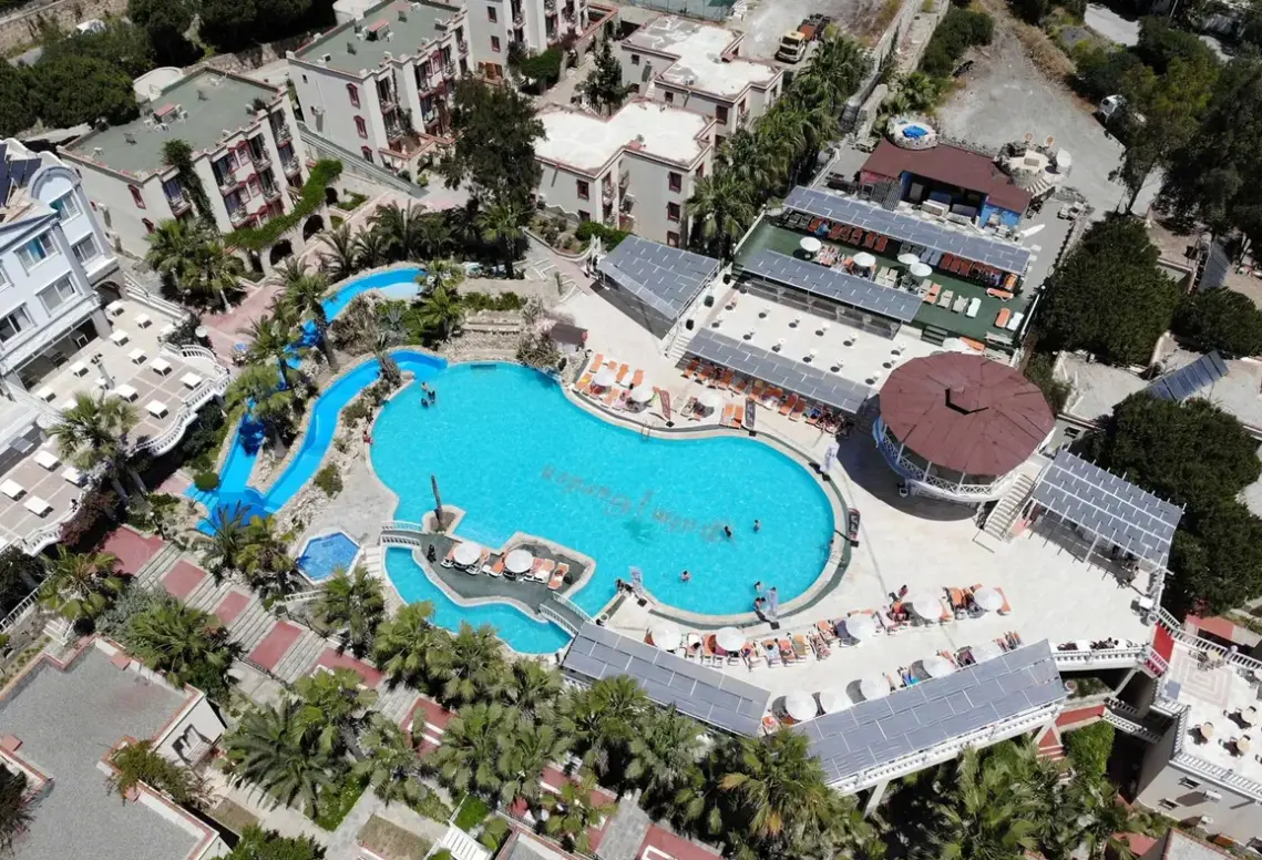 Basen w hotelu IC Santai Family Resort (Belek)