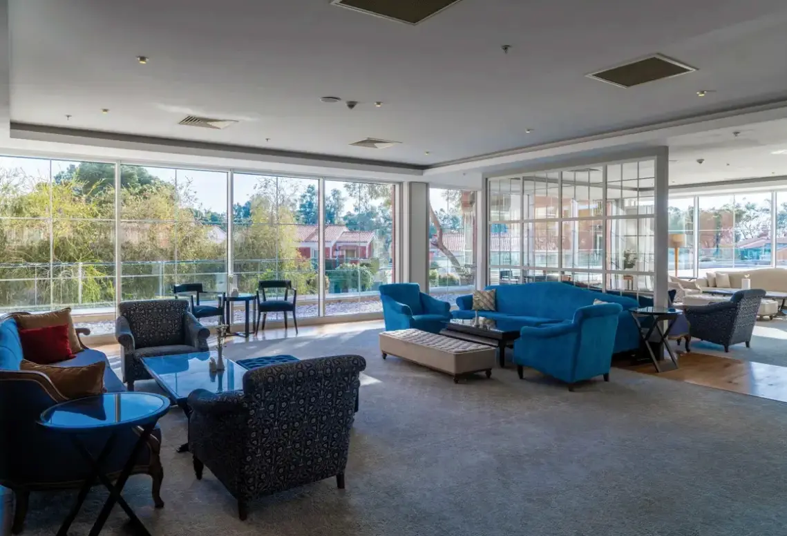 Lobby hotelu IC Santai Family Resort (Belek)