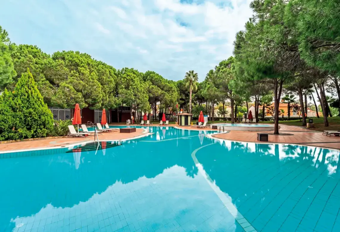 Basen w hotelu IC Santai Family Resort (Belek)