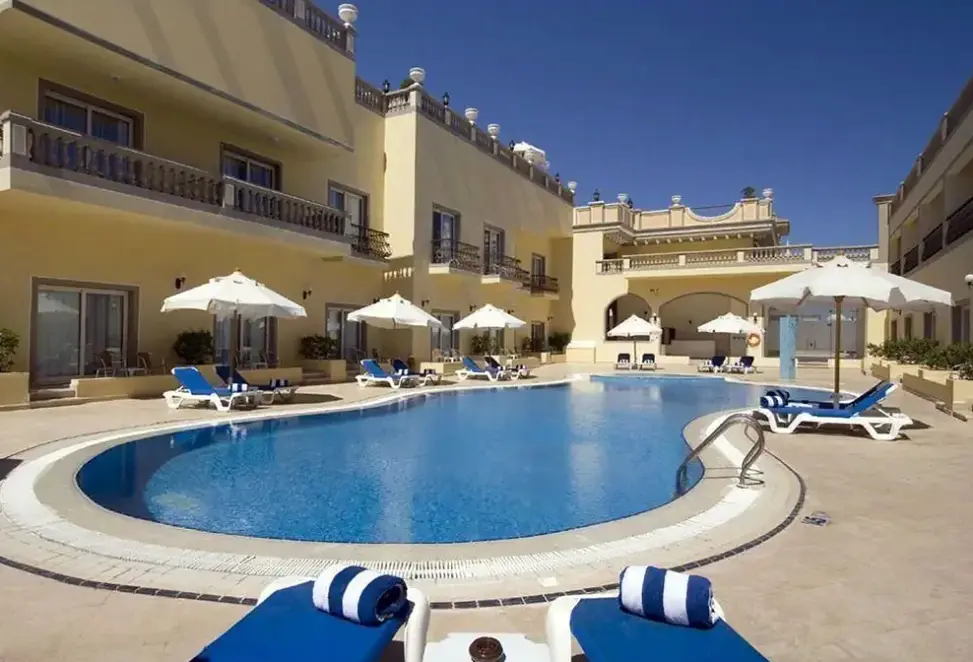 Basen w hotelu IL Mercato Splash Aqua Park