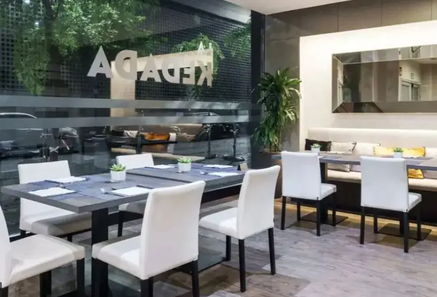 Restauracja i jedzenie w hotelu Ilunion Bilbao