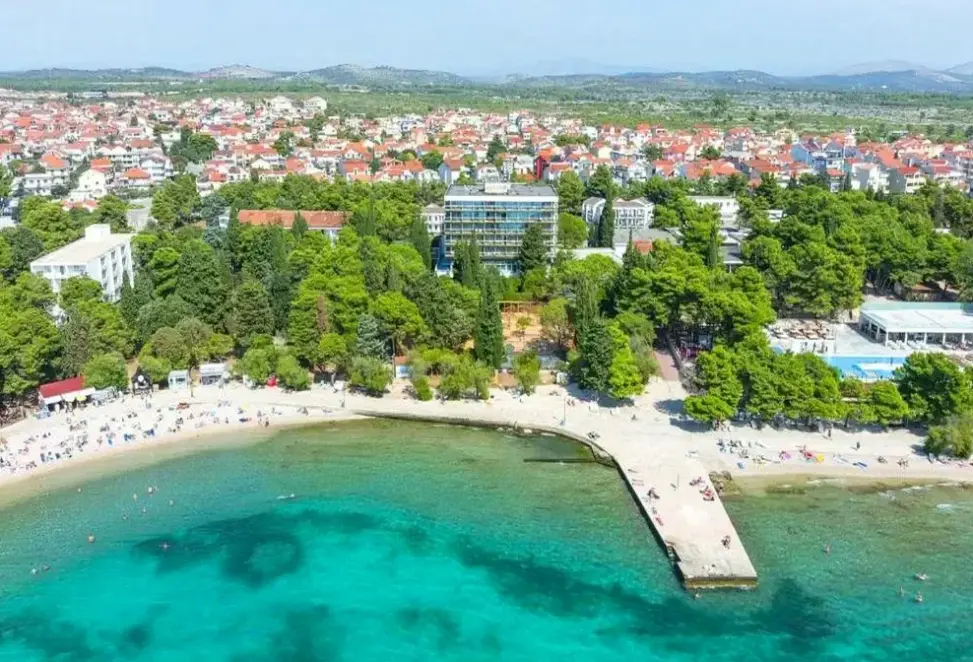 Plaża przy hotelu Imperial (Vodice)