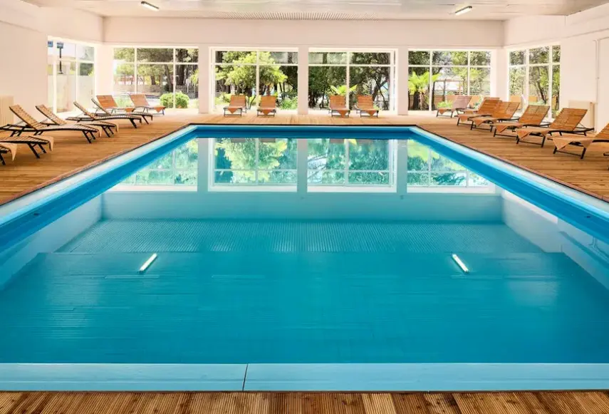 Basen w hotelu Imperial (Vodice)