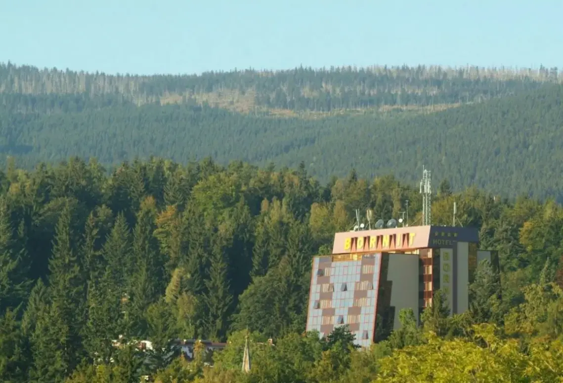 Obiekt hotelu Interferie Bornit