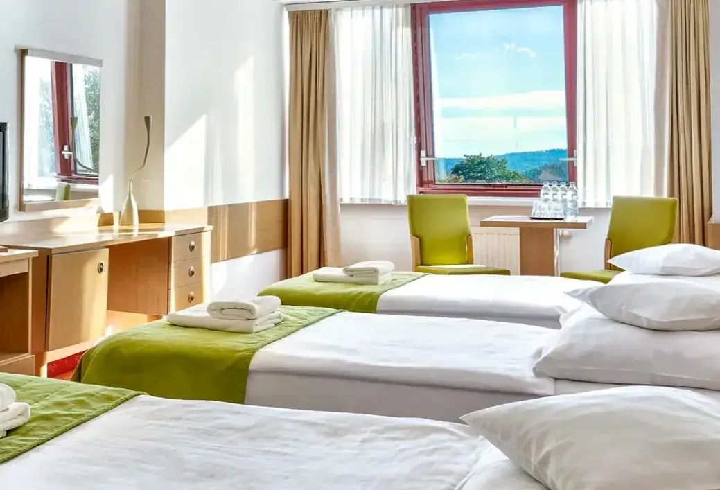 Pokój w hotelu Interferie Bornit