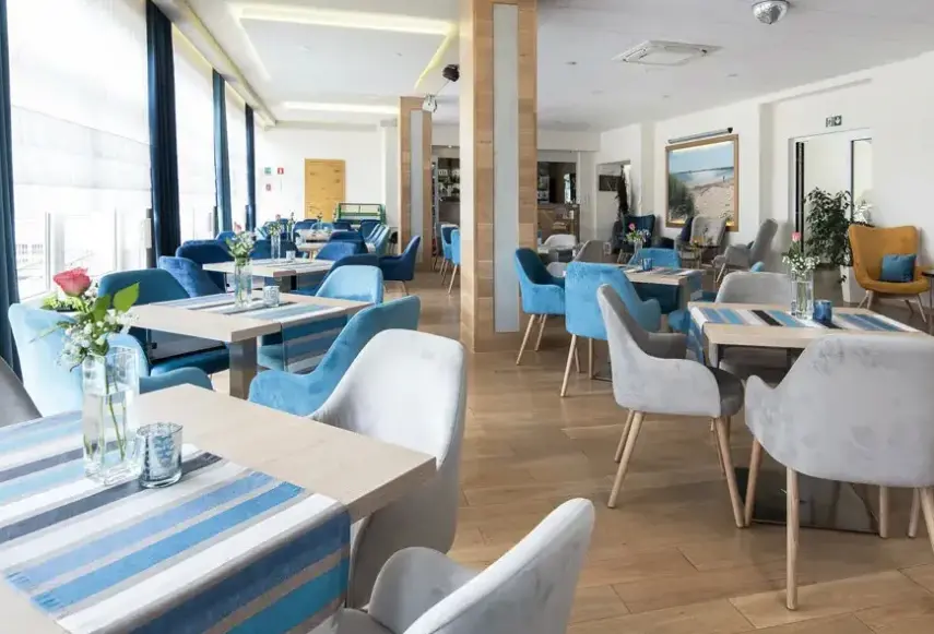 Restauracja i jedzenie w hotelu Interferie Cechsztyn