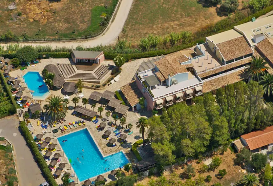 Obiekt hotelu Ionian Princess Suite Hotel