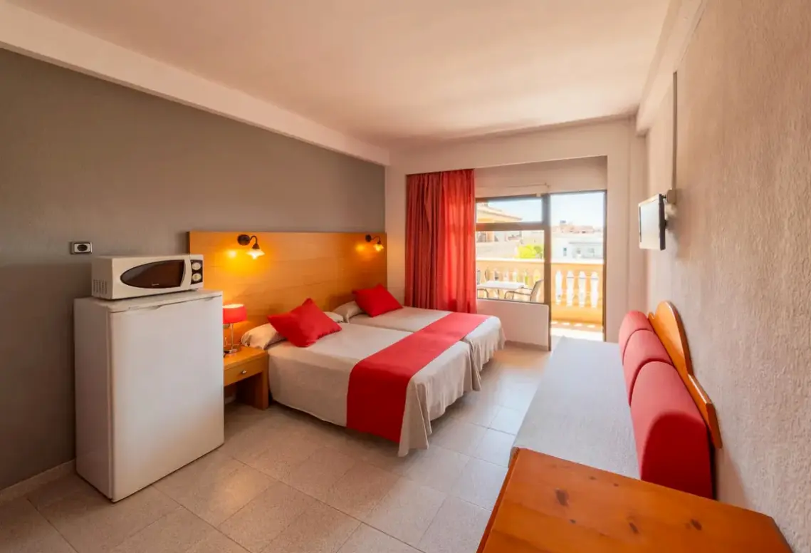 Pokój w hotelu Isla del Sol