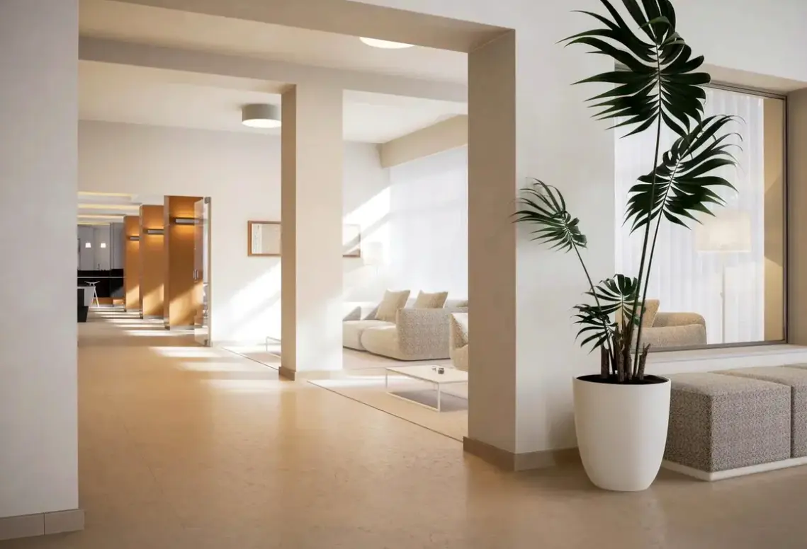 Lobby hotelu Isla del Sol