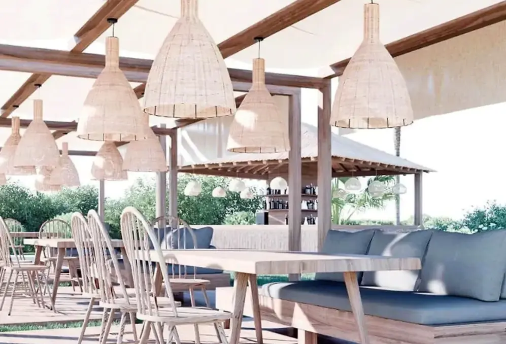 Restauracja i jedzenie w hotelu Ixia Dream
