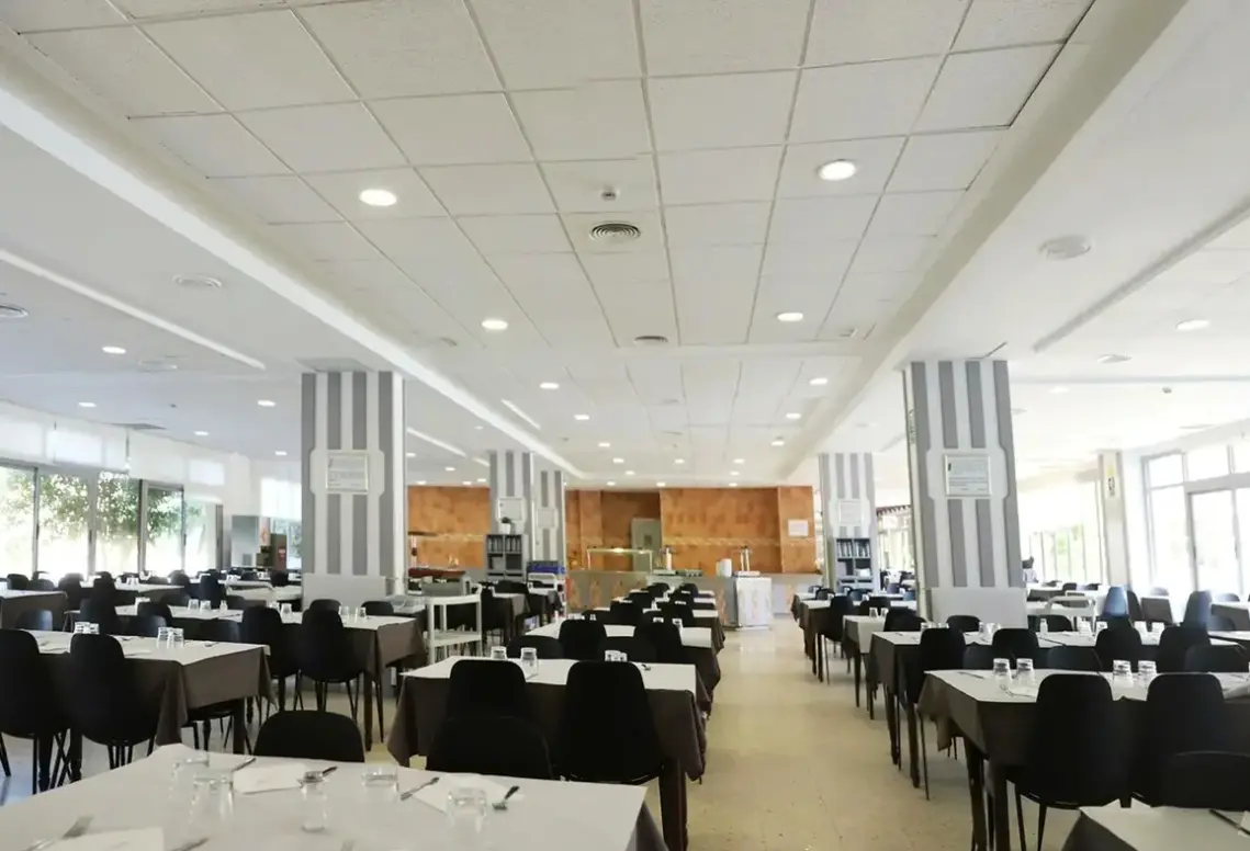 Restauracja i jedzenie w hotelu Jaime I (Salou)