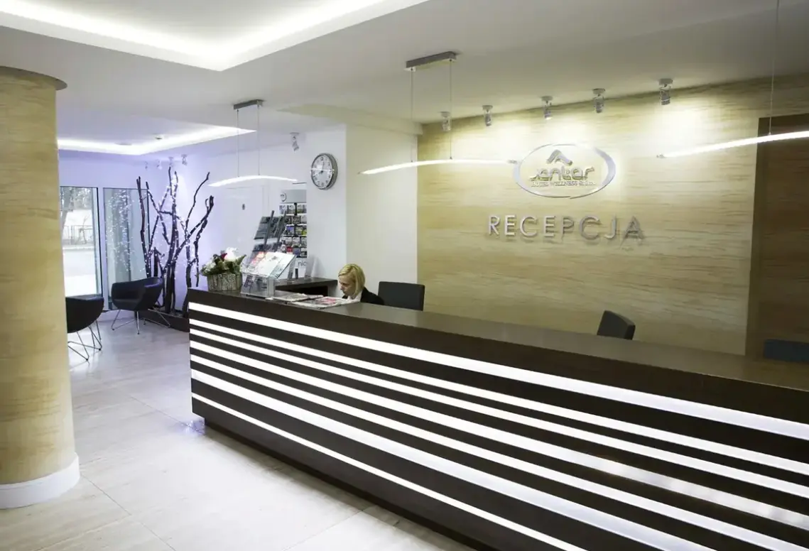 Lobby hotelu Jantar (Ustka)
