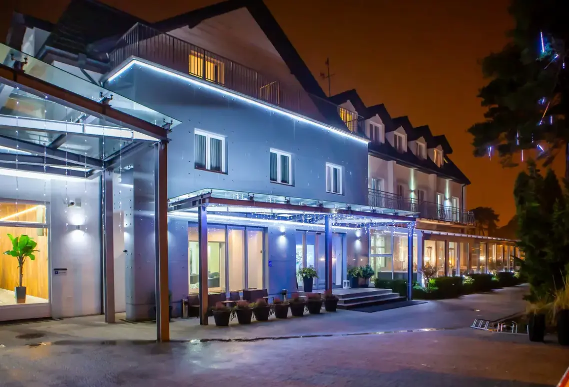 Obiekt hotelu Jantar (Ustka)