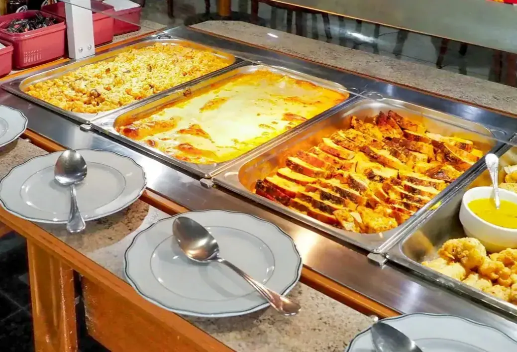 Restauracja i jedzenie w hotelu Jardins d' Ajuda