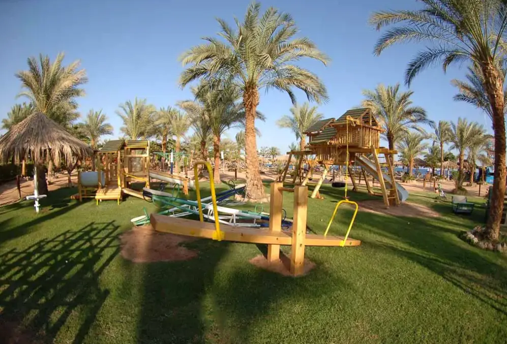 Atrakcje dla dzieci w hotelu Jaz Fayrouz Resort Sharm El Sheikh (ex. Hilton Fayrouz Resort)