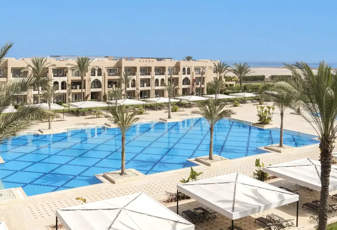 Basen w hotelu Jaz Oriental Resort