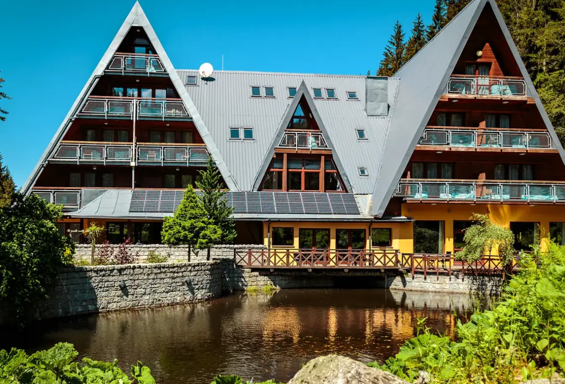 Obiekt hotelu Jelenia Struga Medical SPA