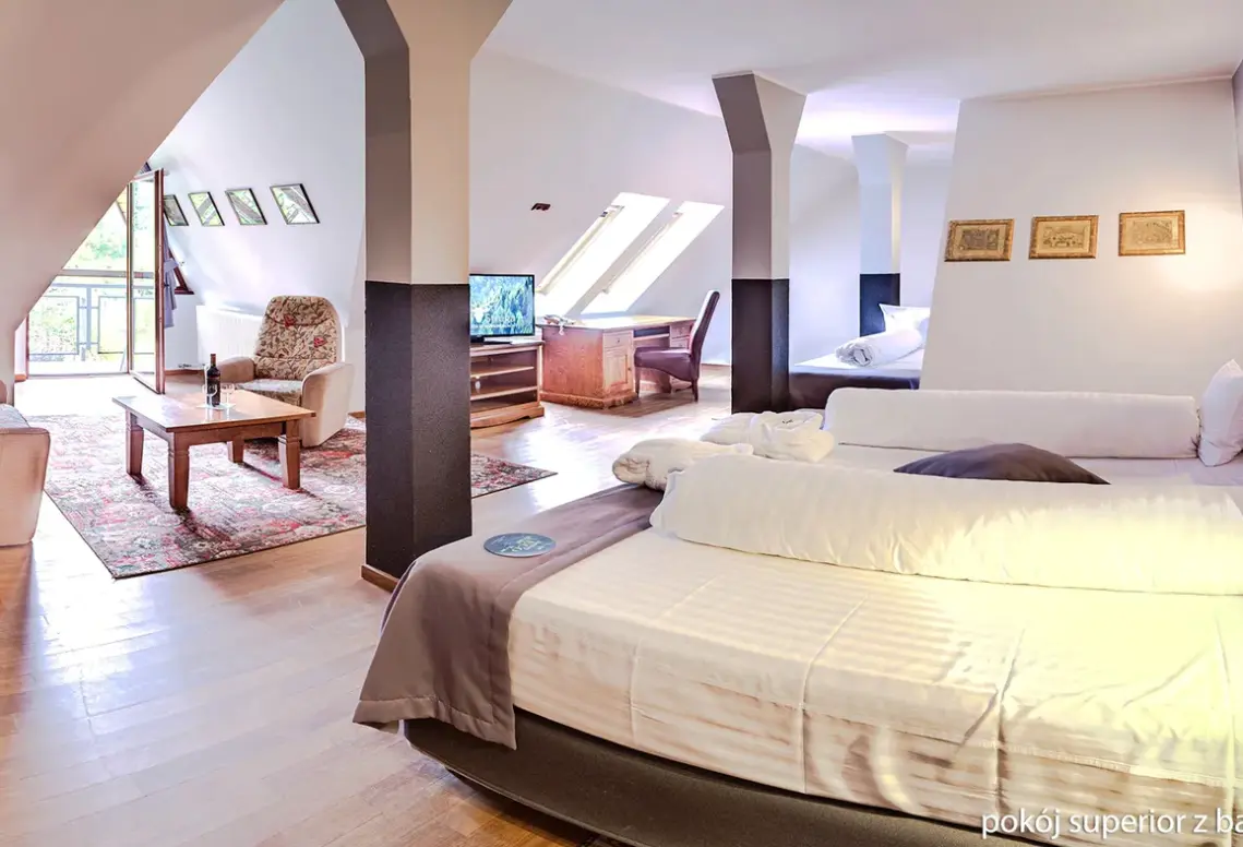 Pokój w hotelu Jelenia Struga Medical SPA