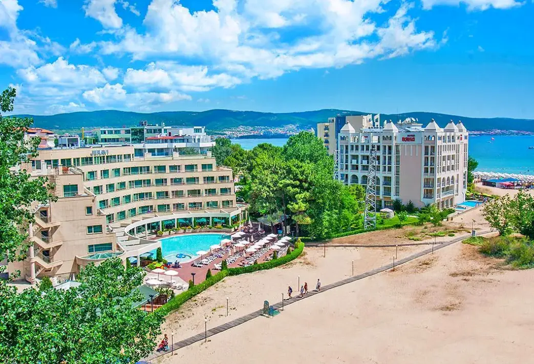 Hotel Jeravi Sunny Beach