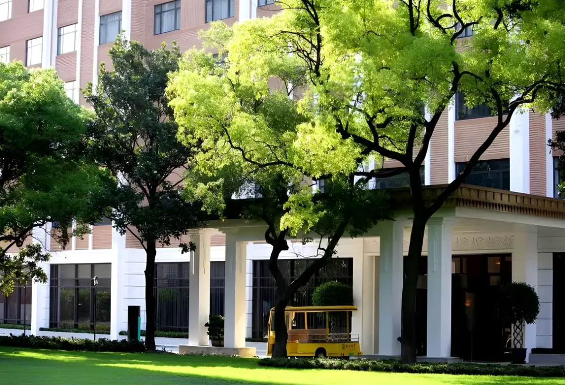 Obiekt hotelu Jinjiang Shanghai