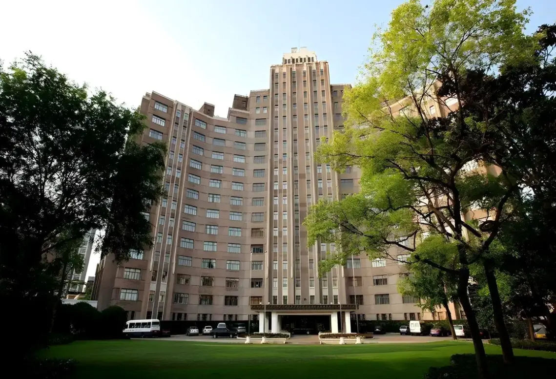 Obiekt hotelu Jinjiang Shanghai
