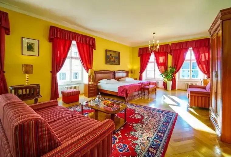Pokój w hotelu Josephine Old Town Square