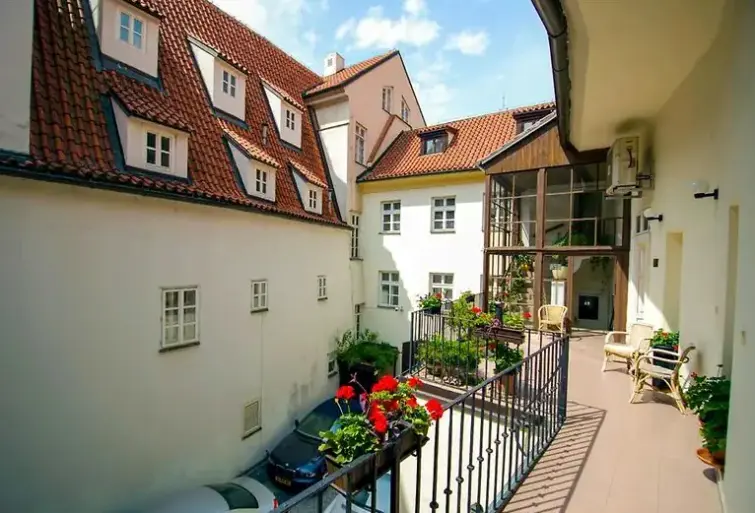 Obiekt hotelu Josephine Old Town Square