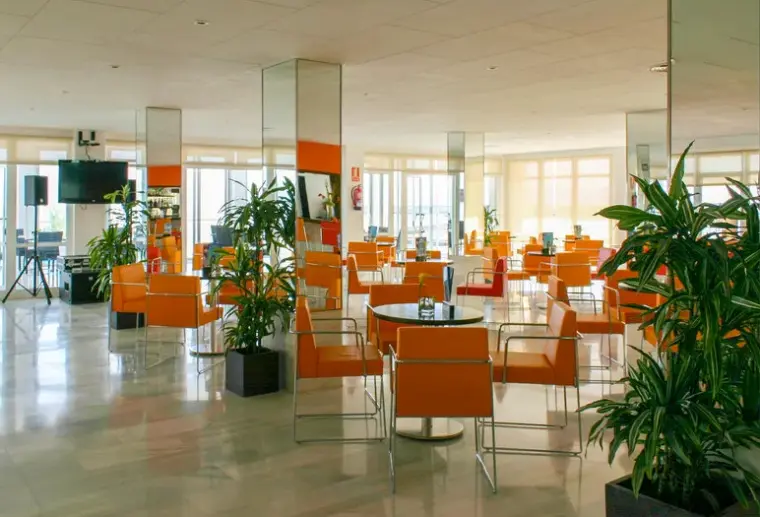 Lobby hotelu JS Miramar (Can Picafort)