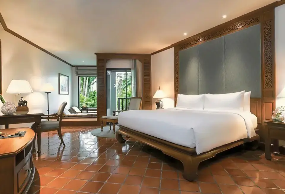 Pokój w hotelu JW Marriott Phuket Resort