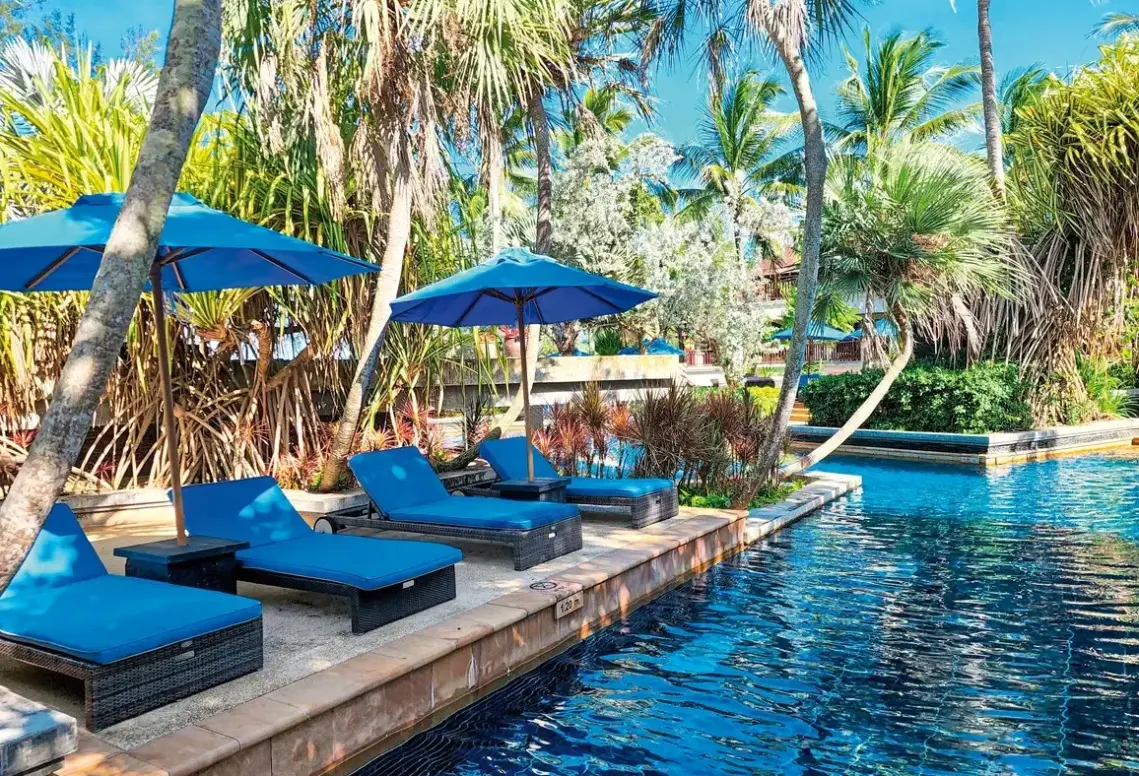 Basen w hotelu JW Marriott Phuket Resort