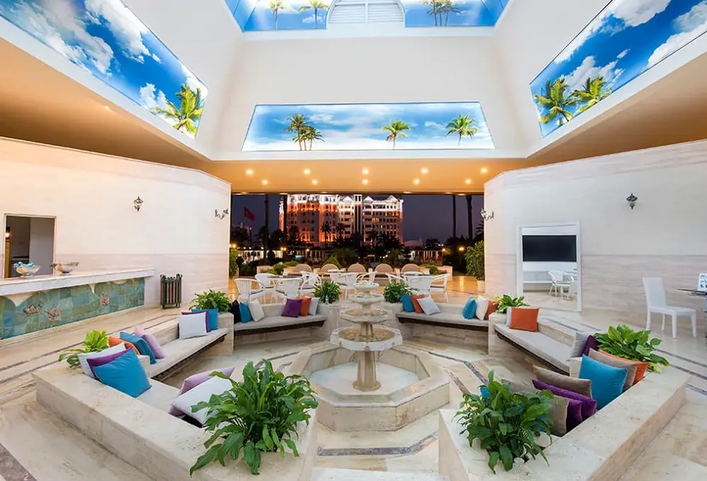Lobby hotelu Kamelya Aishen Club (ex. Kamelya Aishen K Club)