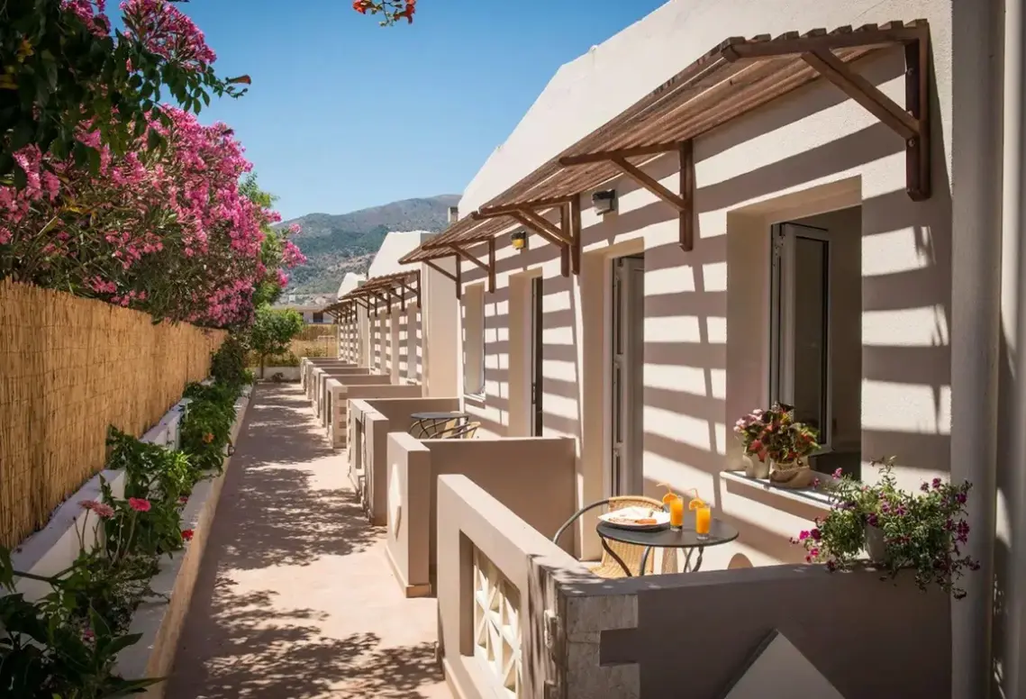 Obiekt hotelu Kastro Apartmenty