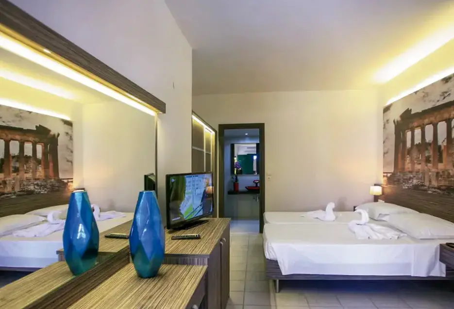 Pokój w hotelu Katrin Suites