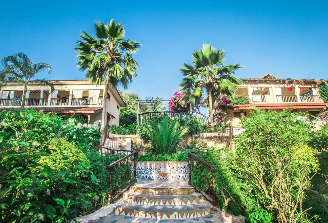 Obiekt hotelu Kendwa Rocks Beach