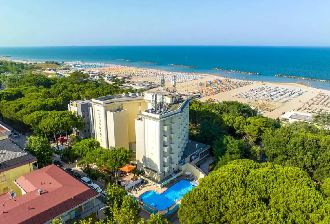 Hotel King Marte w Włochy (Riwiera Adriatycka) - oferta last minute