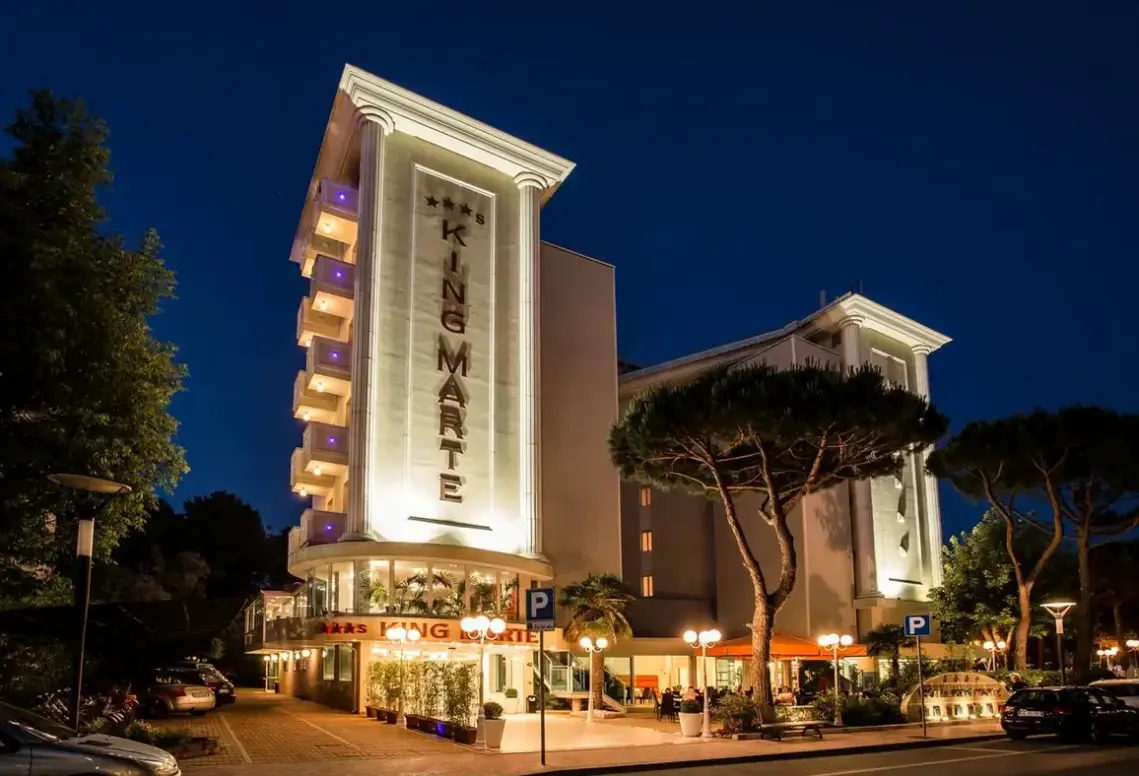 Obiekt hotelu King Marte
