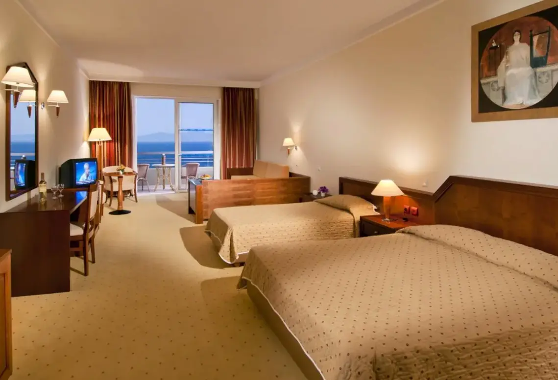 Pokój w hotelu Kipriotis Aqualand