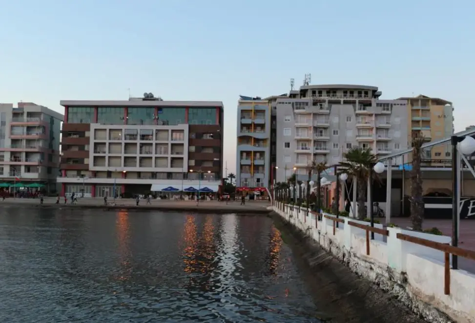 Obiekt hotelu Klebrido