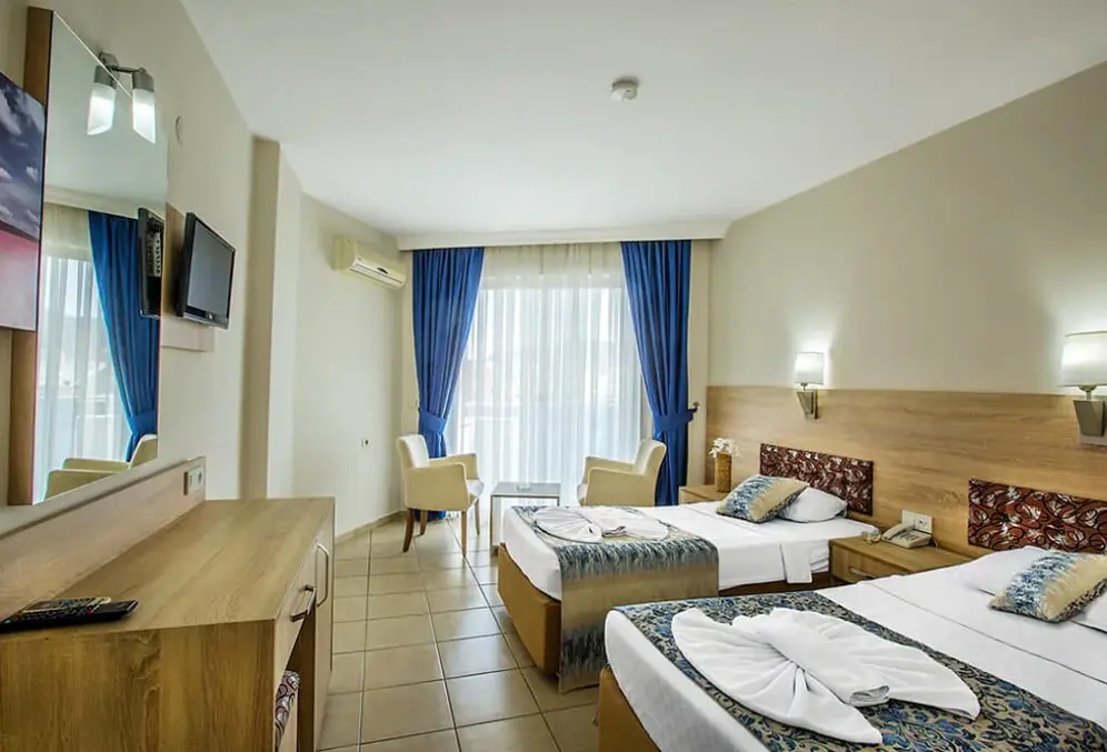 Pokój w hotelu Kleopatra Arsi (ex. Kleopatra Inn)