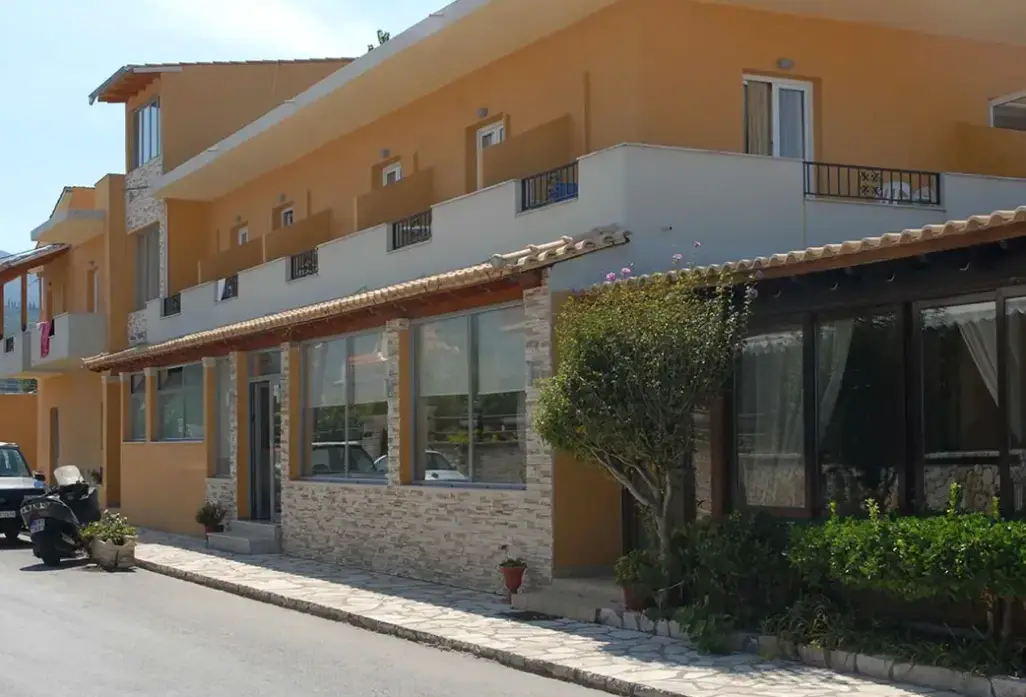 Obiekt hotelu Kormoranos Beach (Corfu)