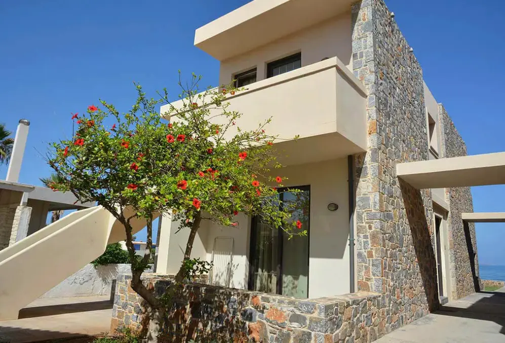 Obiekt hotelu Kritzas Beach