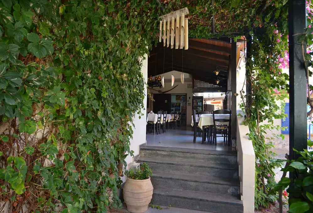 Obiekt hotelu Kritzas Beach