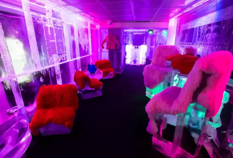 Lobby hotelu Kube Paris