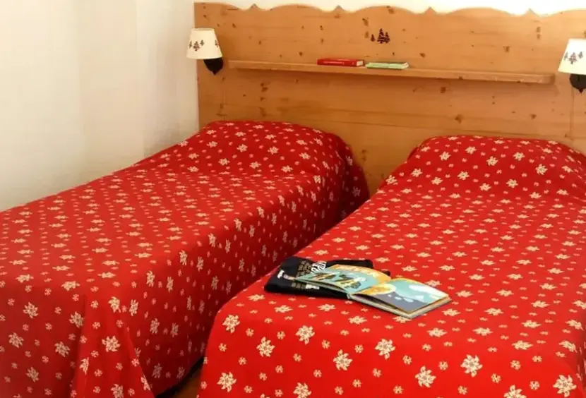 Pokój w hotelu La Crete du Berger