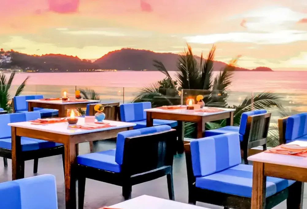 Pokój w hotelu La Flora Resort Patong