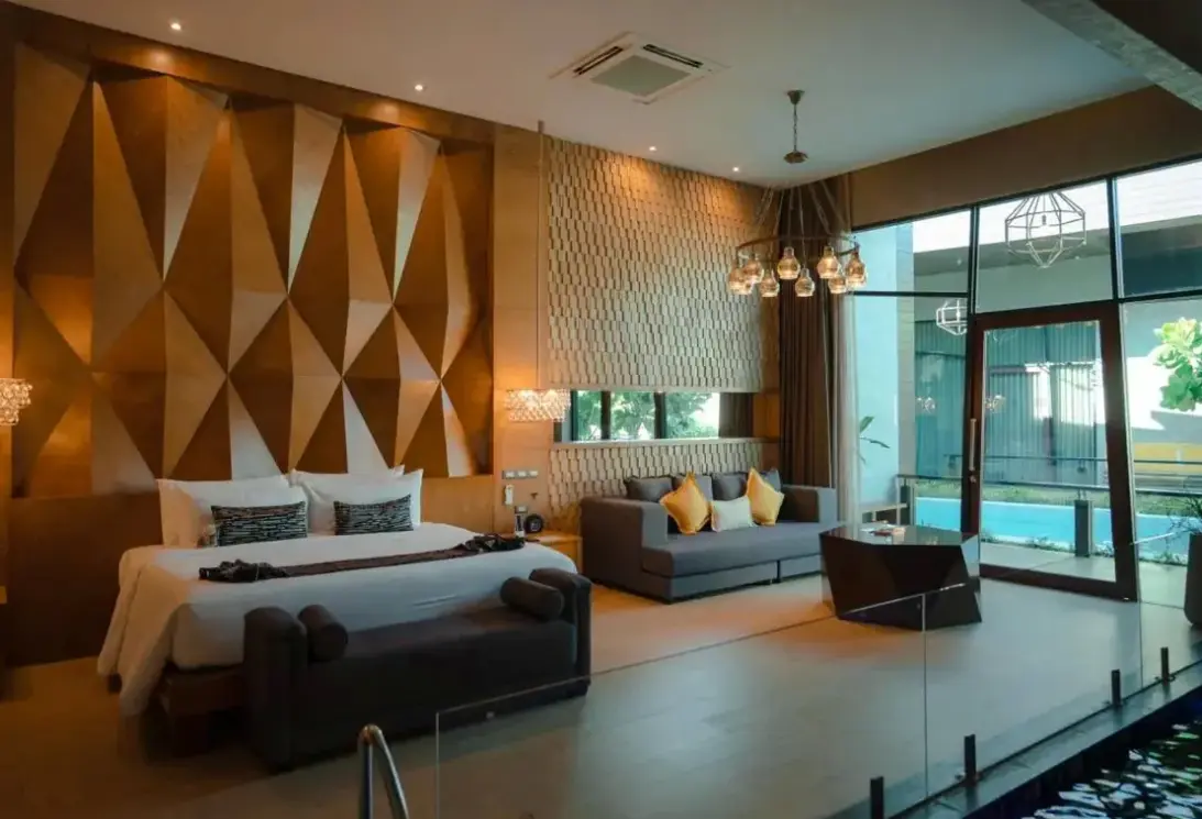 Pokój w hotelu La Miniera Pool Villas