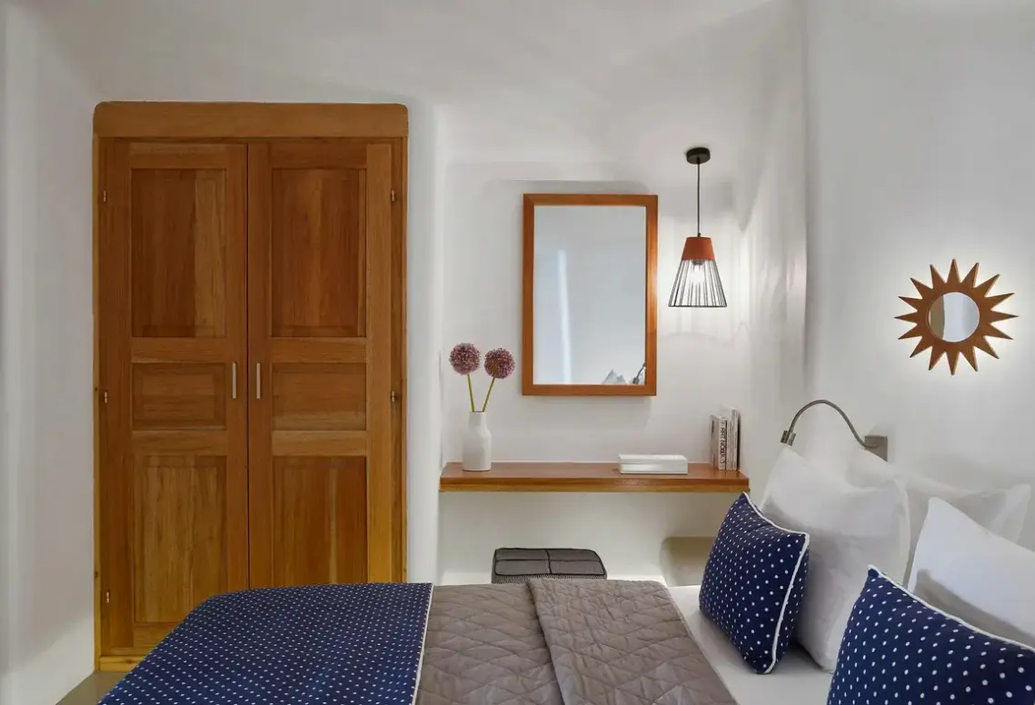 Pokój w hotelu La Perla Villas and Suites