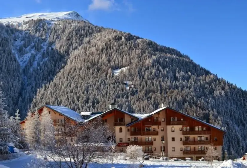 Obiekt hotelu La Turra
